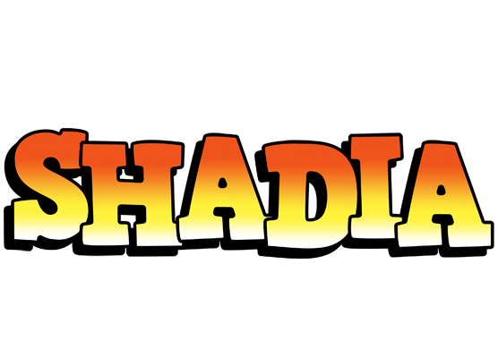 Shadia sunset logo
