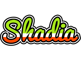 Shadia superfun logo