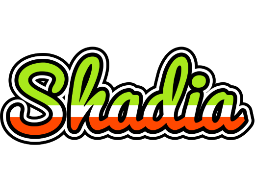 Shadia superfun logo