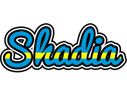 Shadia sweden logo