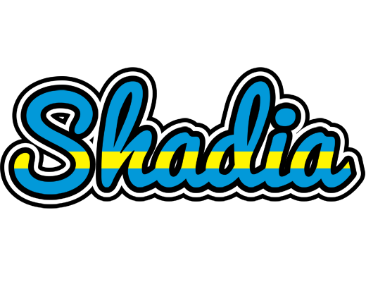 Shadia sweden logo