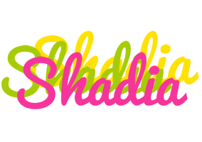 Shadia sweets logo