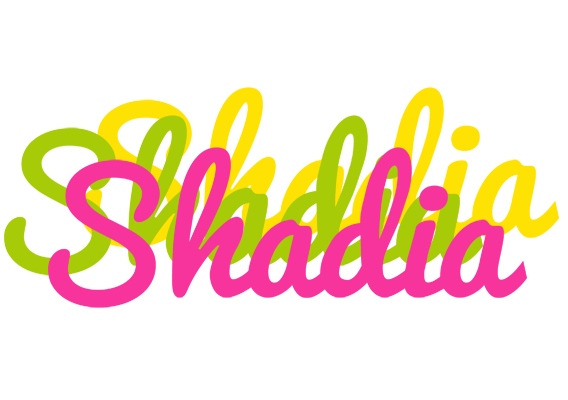 Shadia sweets logo