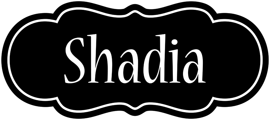 Shadia welcome logo