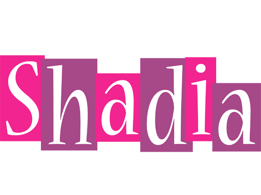 Shadia whine logo