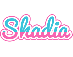 Shadia woman logo