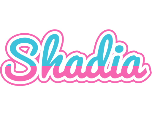 Shadia woman logo