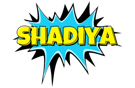 Shadiya amazing logo