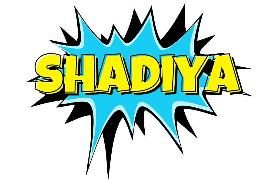Shadiya amazing logo