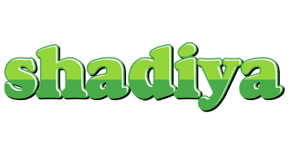 Shadiya apple logo