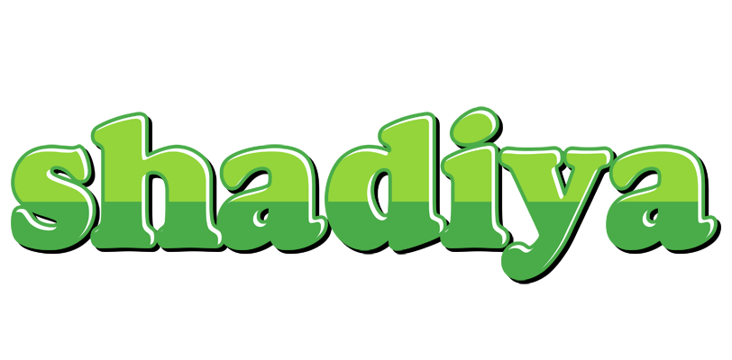 Shadiya apple logo