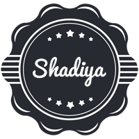 Shadiya badge logo