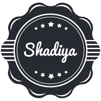 Shadiya badge logo