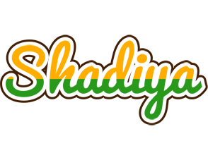 Shadiya banana logo