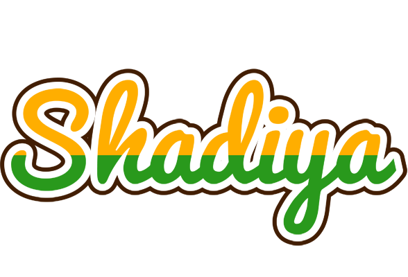 Shadiya banana logo