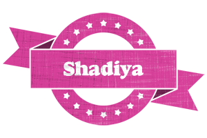 Shadiya beauty logo