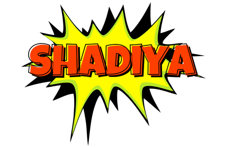 Shadiya bigfoot logo
