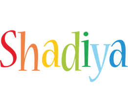 Shadiya birthday logo
