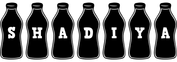 Shadiya bottle logo