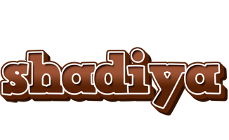 Shadiya brownie logo