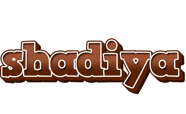 Shadiya brownie logo