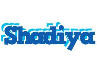 Shadiya business logo