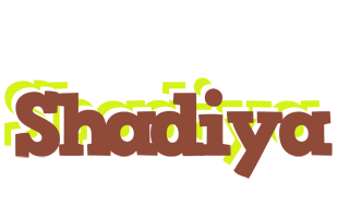 Shadiya caffeebar logo
