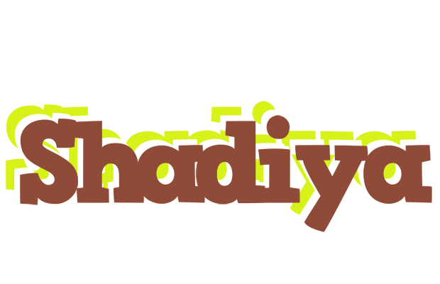 Shadiya caffeebar logo
