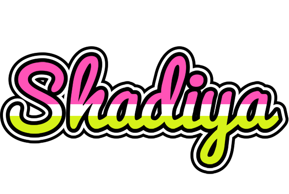 Shadiya candies logo