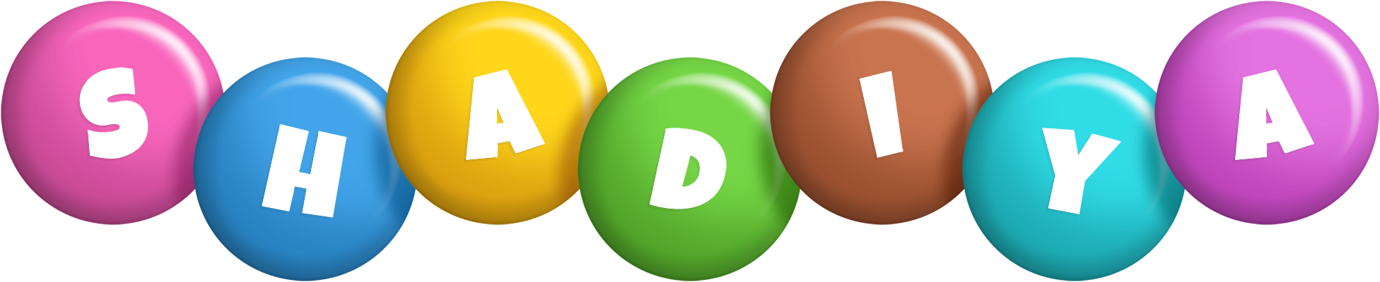 Shadiya candy logo