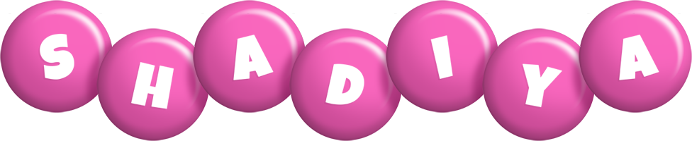 Shadiya candy-pink logo