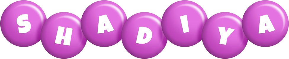 Shadiya candy-purple logo