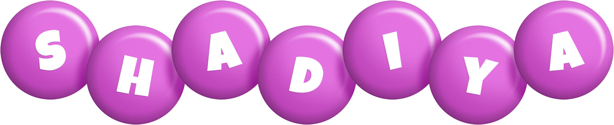 Shadiya candy-purple logo