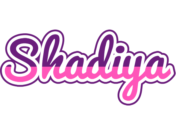 Shadiya cheerful logo