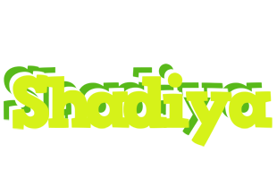 Shadiya citrus logo