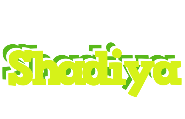 Shadiya citrus logo