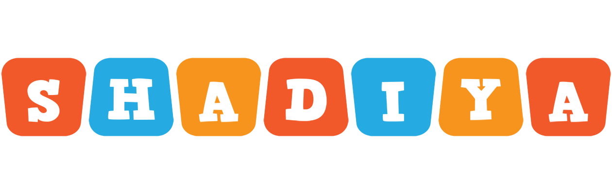 Shadiya comics logo