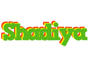 Shadiya crocodile logo