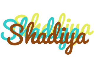 Shadiya cupcake logo
