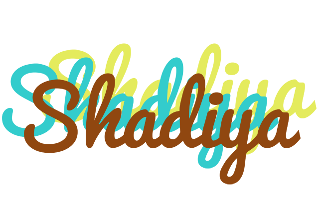 Shadiya cupcake logo