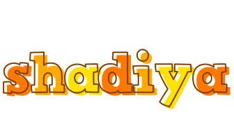 Shadiya desert logo