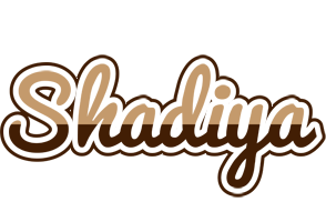 Shadiya exclusive logo