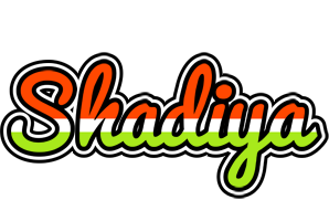 Shadiya exotic logo