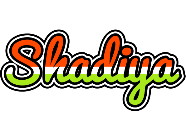 Shadiya exotic logo