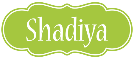 Shadiya family logo