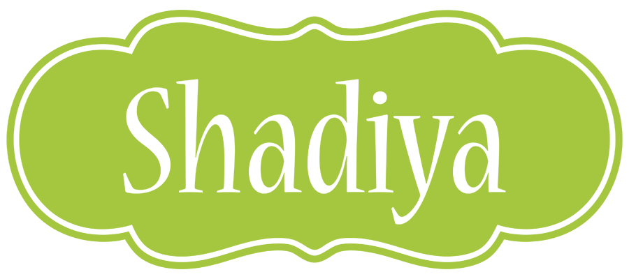 Shadiya family logo