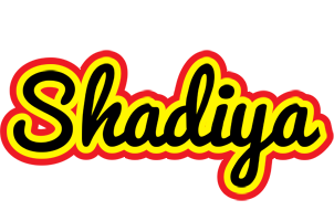 Shadiya flaming logo