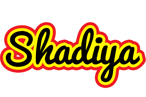 Shadiya flaming logo