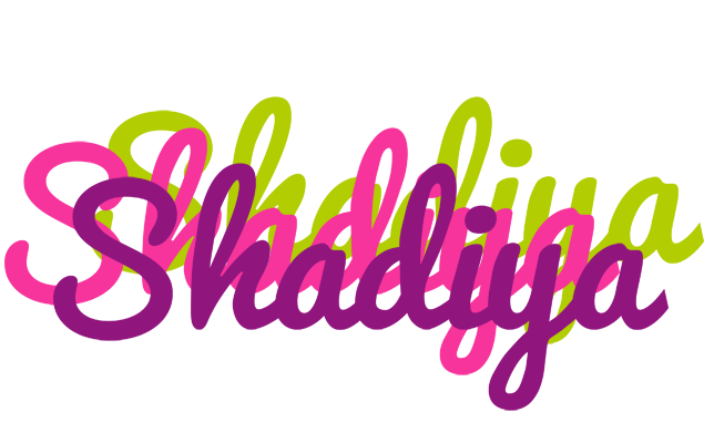 Shadiya flowers logo