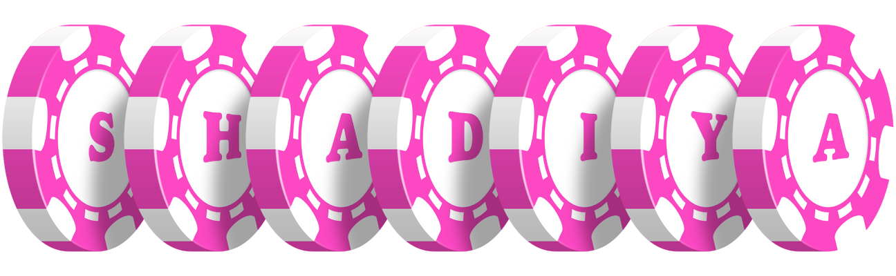 Shadiya gambler logo